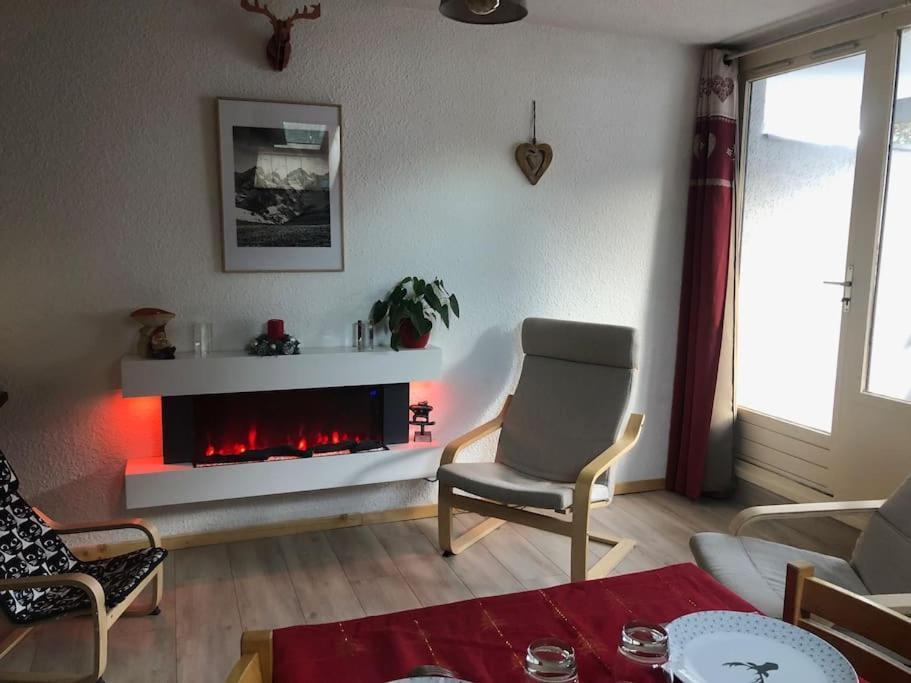 Serre Chevalier,Chantemerle,T2 Proche Pistes Saint-Chaffrey Exterior foto
