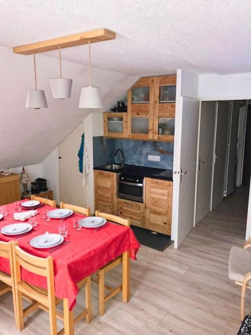 Serre Chevalier,Chantemerle,T2 Proche Pistes Saint-Chaffrey Exterior foto